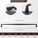 Matte black-320MM