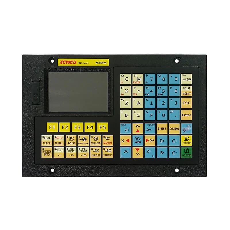 6-Axis CNC Controller | Professional Multi-Machine System for CNC Routers & Wood Lathes - Thumbnail 5