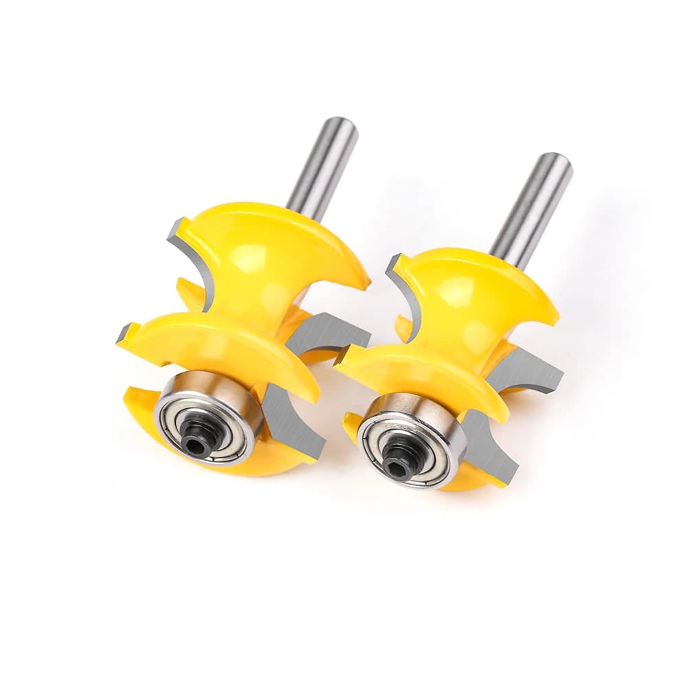 6mm Shank Router Bit | 1/4 Cutting Diameter | For Detail Woodworking & CNC - Thumbnail 6