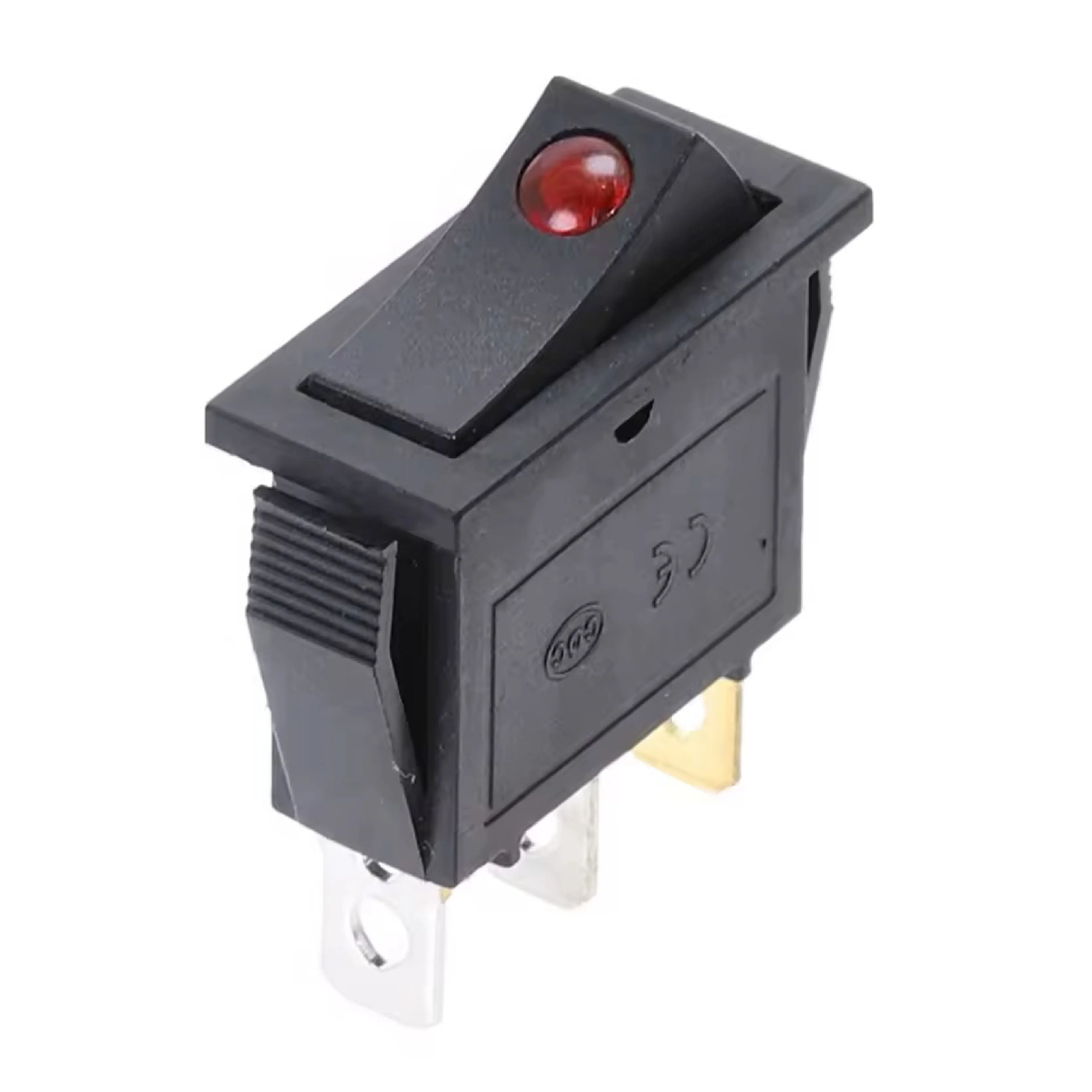Rocker Switch | ON-OFF Power Control | 16A/250VAC Rated for Marine & Electrical Equipment - Thumbnail 4