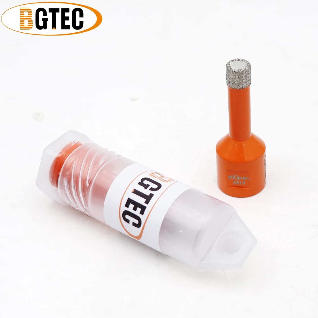 Diamond Hole Saw Kit | 6/8/10mm Tile & Stone Drill Bits | M14/5/8 Arbor - Thumbnail 5
