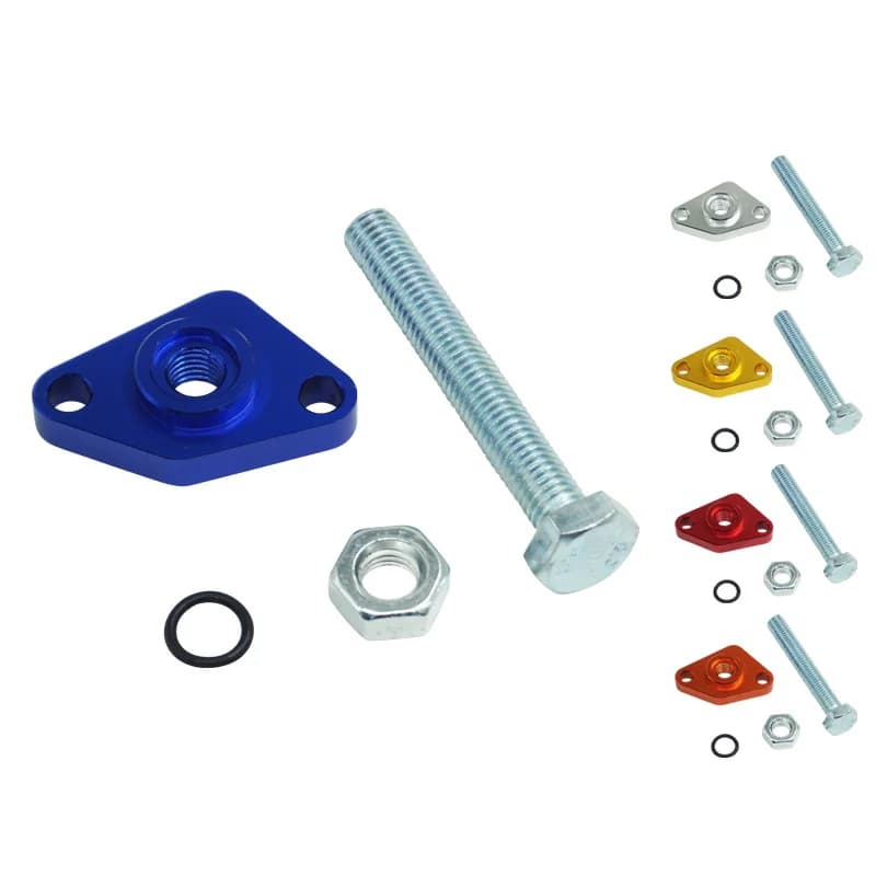 Aluminum Chain Tension Regulator | Modified for LC135 | Precision Small Chain Tensioner Motorcycle Part - Thumbnail 2