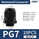 PG7-Black-10Pcs