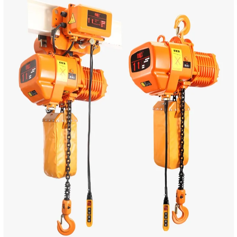 Industrial-Grade 380V Explosion-Proof Electric Chain Hoist | Remote-Controlled Crane System - Thumbnail 4