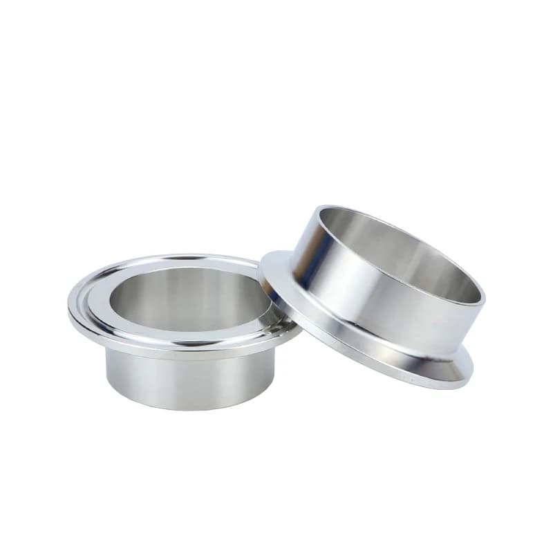 Tri-Clamp Sanitary Fittings | 12.7mm-159mm OD | 304 Stainless Steel for Homebrewing & Food Grade - Thumbnail 3