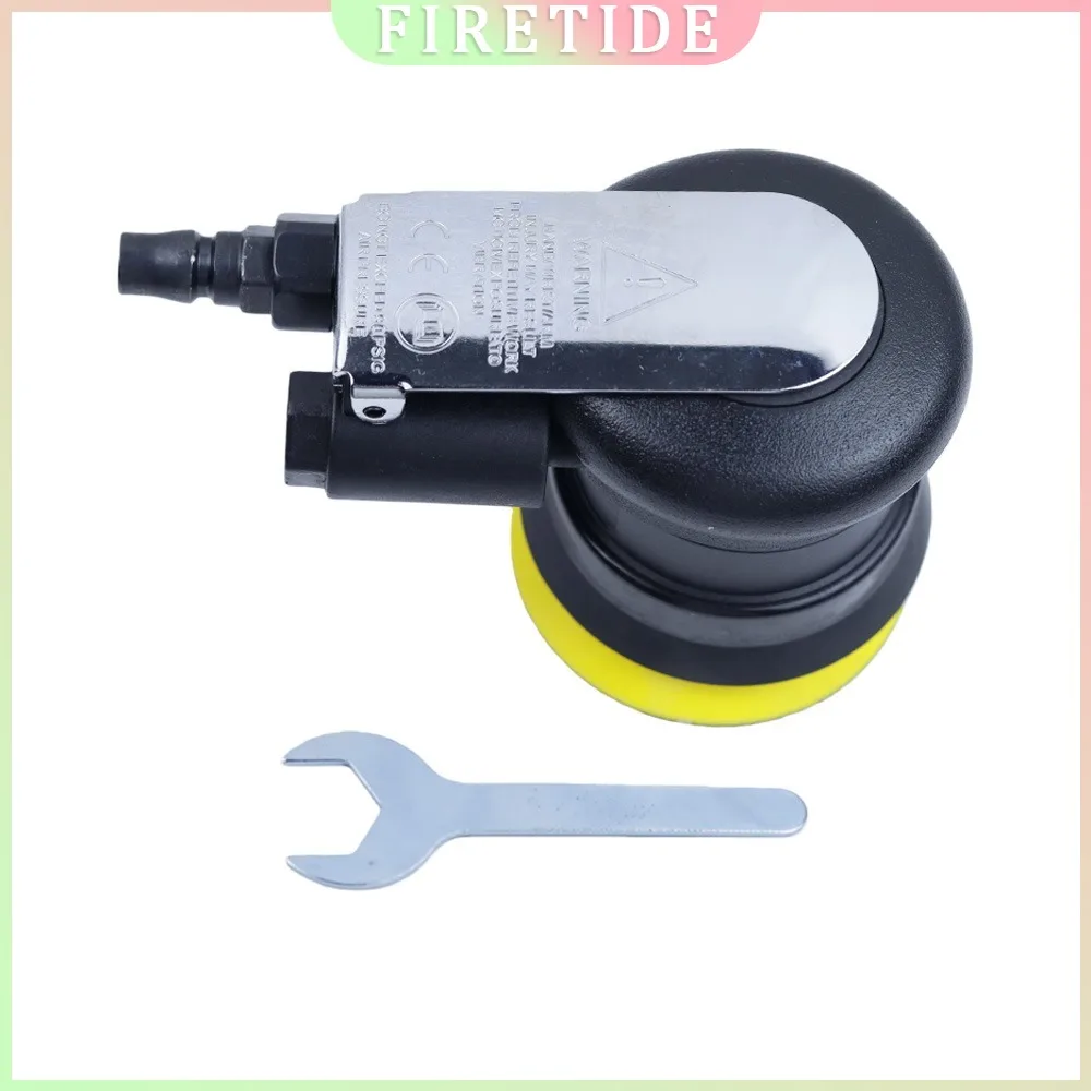3 Air Orbital Sander | Automotive Polishing & Detailing | Compact Palm Sander - Thumbnail 6