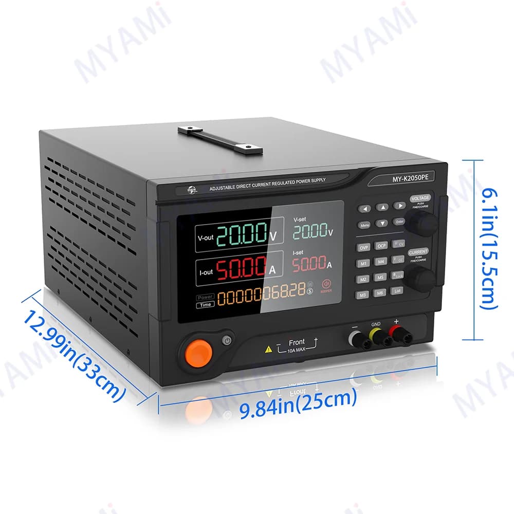 Programmable DC Power Supply | 15V-800V Adjustable Voltage | Laboratory & Bench Use - Thumbnail 3
