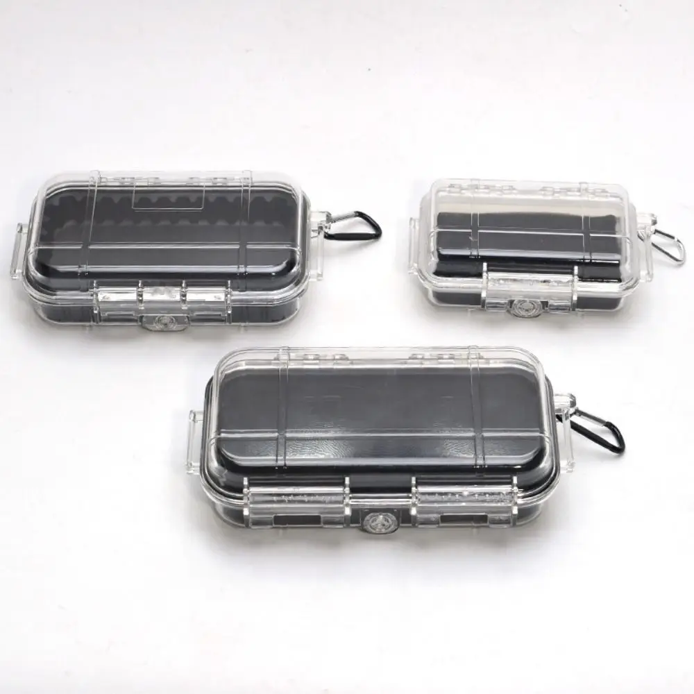 Waterproof Toolbox | Durable ABS Camping Box | Shockproof Transparent Sealed Storage - Thumbnail 3