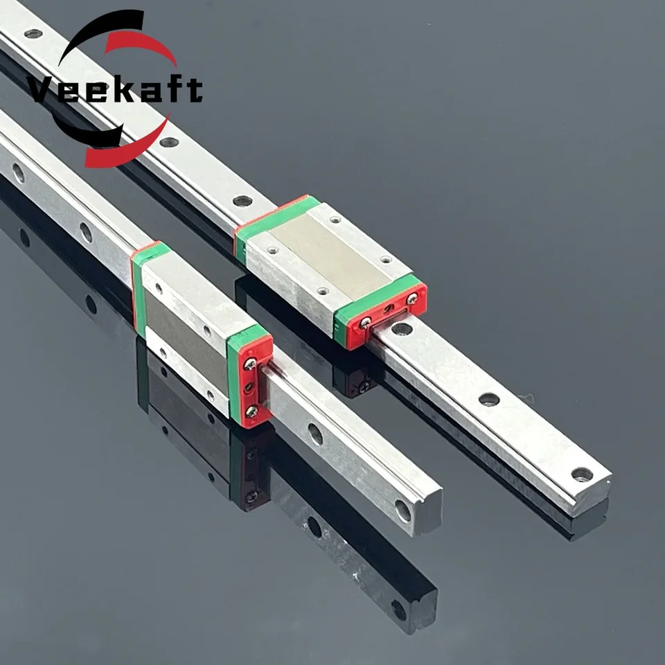 MGN Linear Bearing Rail Kit | CNC & 3D Printer Guide | MGN7/9/12/15, 200-800mm - Thumbnail 5