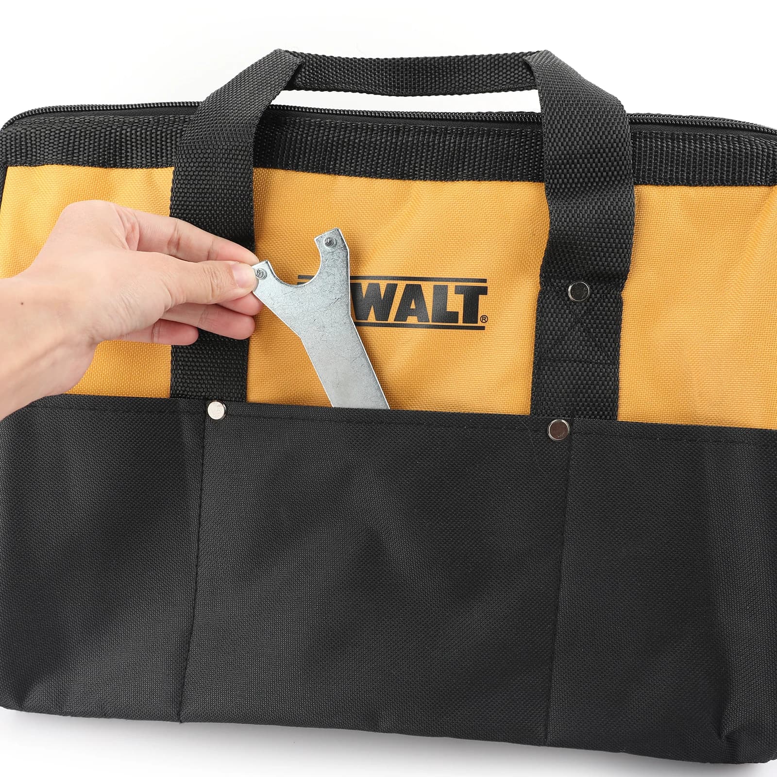 Tool Roll Kit | Heavy-Duty Waterproof Oxford | Electrician & Woodworker Essentials - Thumbnail 4