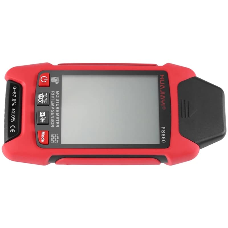 Screen Digital Moisture Meter: Wood, Cement, Gypsum & Brick Humidity Detector - Thumbnail 3