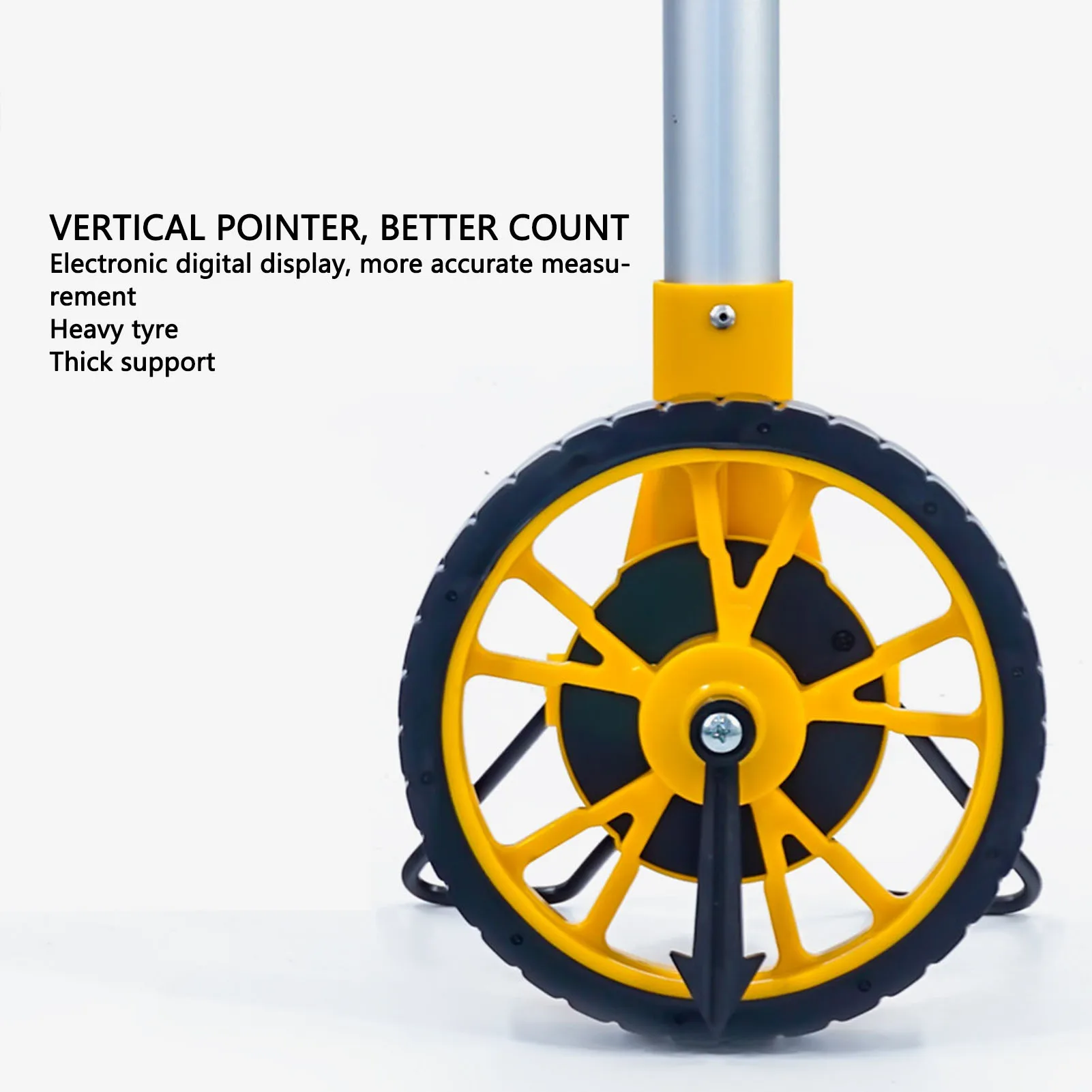 Measuring Wheel | High-Accuracy Metric/Imperial | Backlit Multifunction - Thumbnail 5