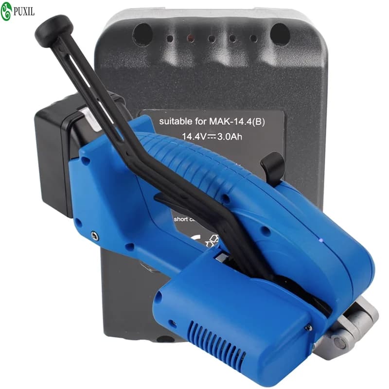 Handheld Strapping Tool | 13-16mm PP/PET Band | Hot Melt Sealing for Secure Packaging - Thumbnail 4