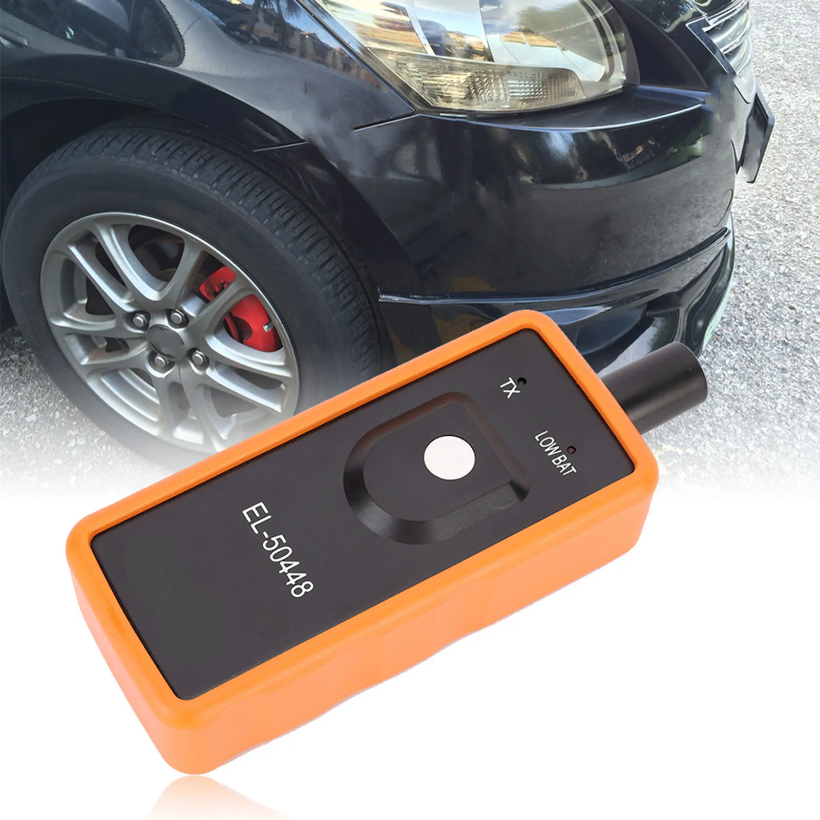 Reset Tool | Universal Tire Pressure Sensor Relearn | Car Diagnostic Activation Device - Thumbnail 3