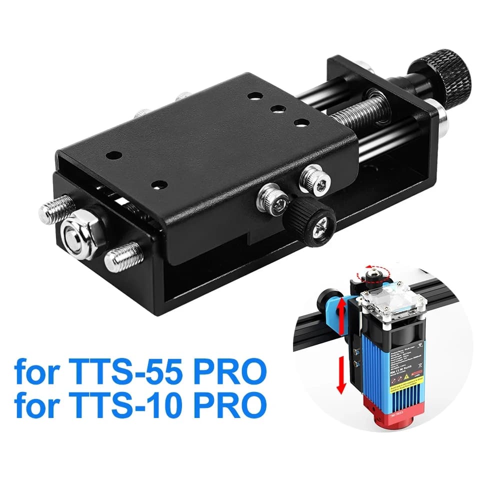 Laser Head Z-Axis Adjustment Module | TTS-55, TTS-10, TTS-20 PRO Compatible - Thumbnail 3