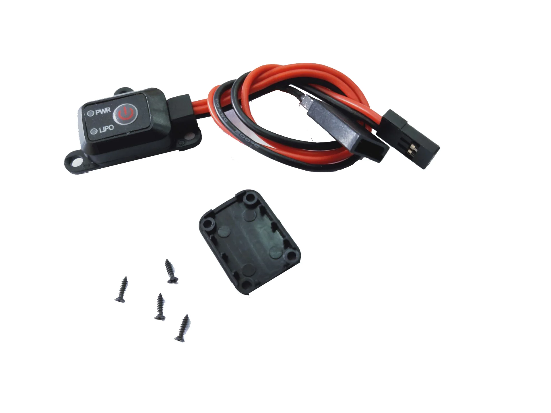 Programmable Power Switch | MCU-Controlled Battery Protection for RC Vehicles & Drones - Thumbnail 5
