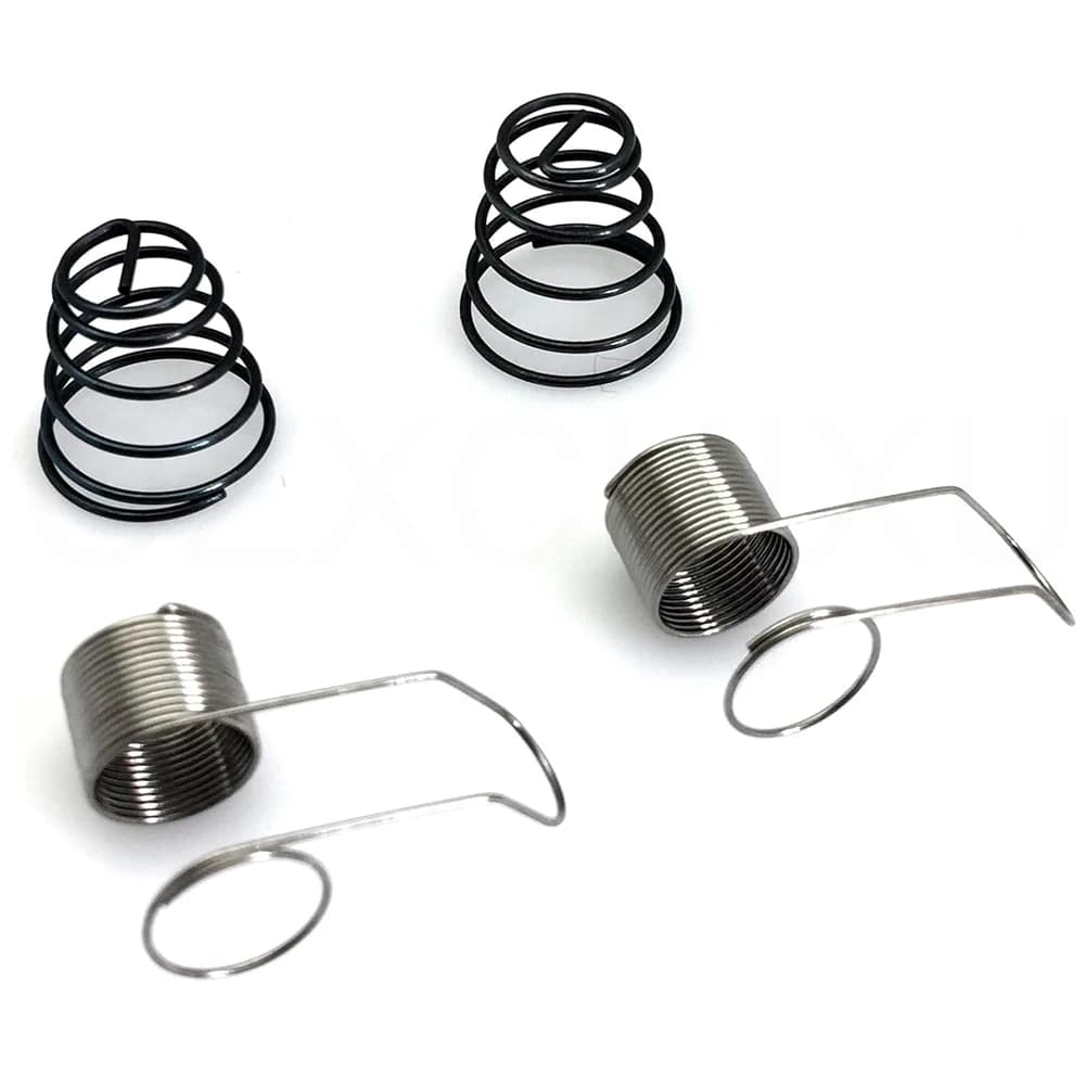 Sewing Machine Tension Springs | 4-Pack Replacement Set | Compatible with Singer 201, 221, 222, 301 - Thumbnail 3