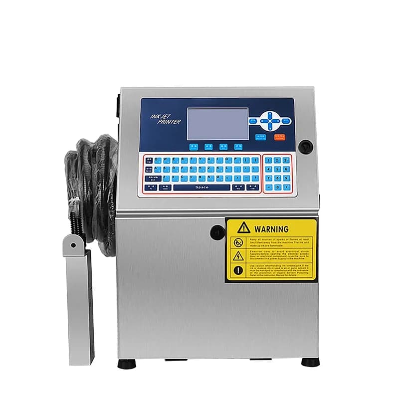 Professional Inkjet Printer | Automatic Batch Coding for Pipes & Packaging - Thumbnail 3
