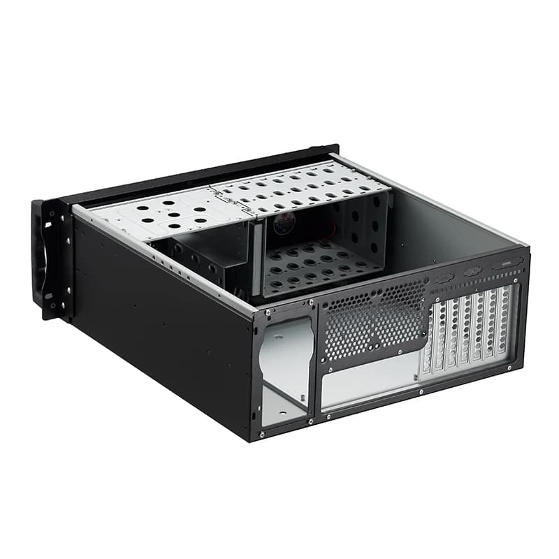19 Rackmount Server Chassis | Heavy-Duty Industrial PC Enclosure - Thumbnail 4