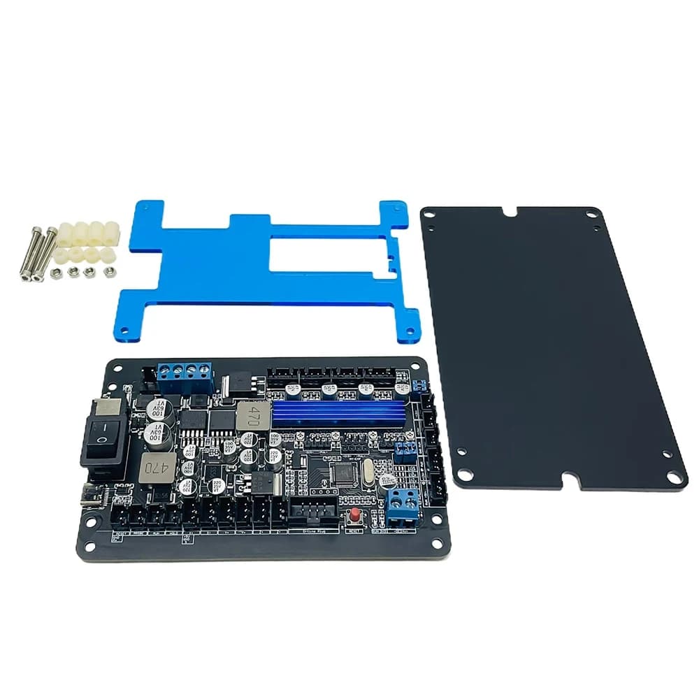 3-Axis CNC Controller Board | GRBL USB Interface | Integrated Stepper Drivers for Engraving & Milling - Thumbnail 4