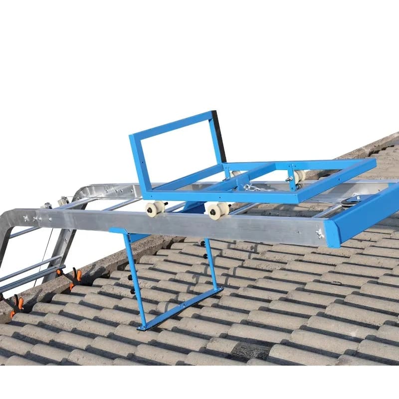 Electric Cargo Lift | Heavy-Duty Solar Panel & Material Elevator | Automatic Lifting System - Thumbnail 5