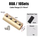10pcs 80A R-4holes