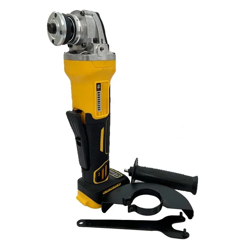 DeWalt DCG406 Cordless Angle Grinder | 125mm Cutting & Polishing | 9000RPM Brushless Motor - Thumbnail 5