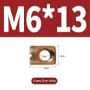 M6x13mm