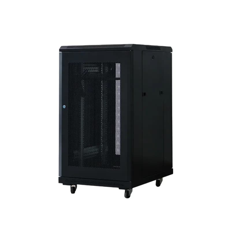 24U Server Rack Cabinet | 19-Inch Data Center & Network Enclosure - Thumbnail 2