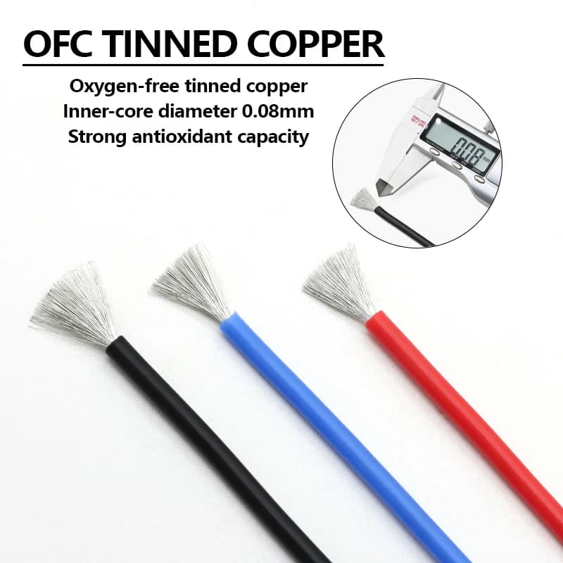 Flexible Silicone Wire | 10-30 AWG Automotive Cable | High-Temp Battery & Inverter Wiring - Thumbnail 2