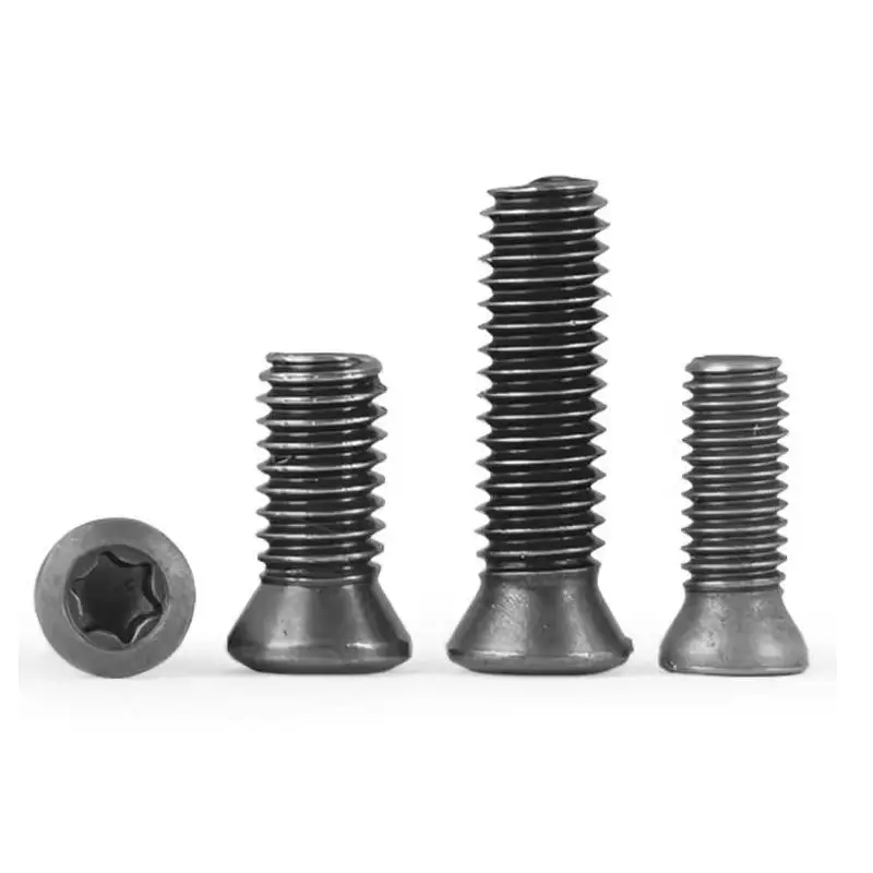 Insert Torx Screws | M2 M3 M4 M5 M6 | Professional Replacement for Carbide Inserts & Lathe Tools - Thumbnail 4