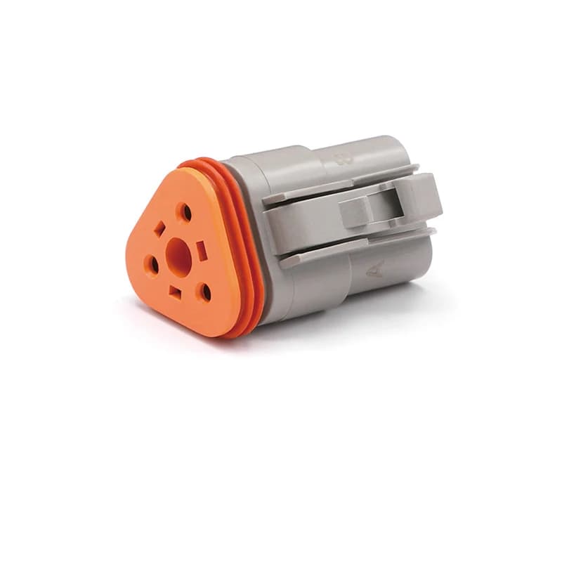 Waterproof Electrical Connector Kit | DT Series 2P-8P | 22-16AWG for Automotive & Marine - Thumbnail 2