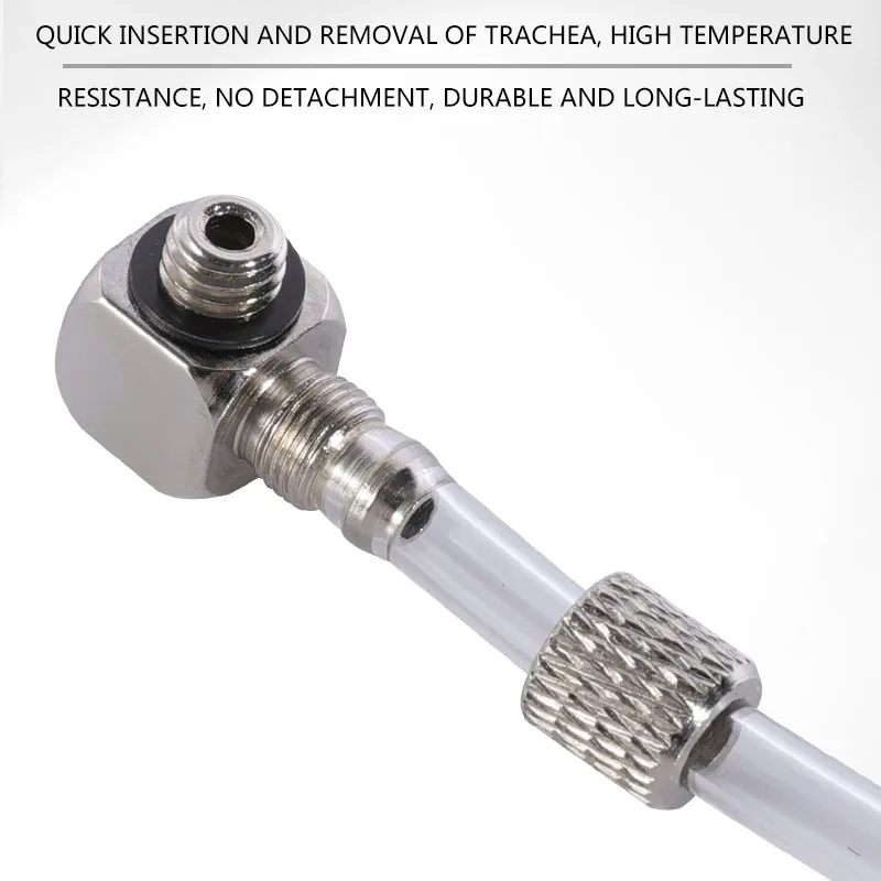 Pneumatic Quick-Connect Fittings Kit | M3-M6 & 1/8 Threads | 3mm-6mm OD Tube - Thumbnail 4