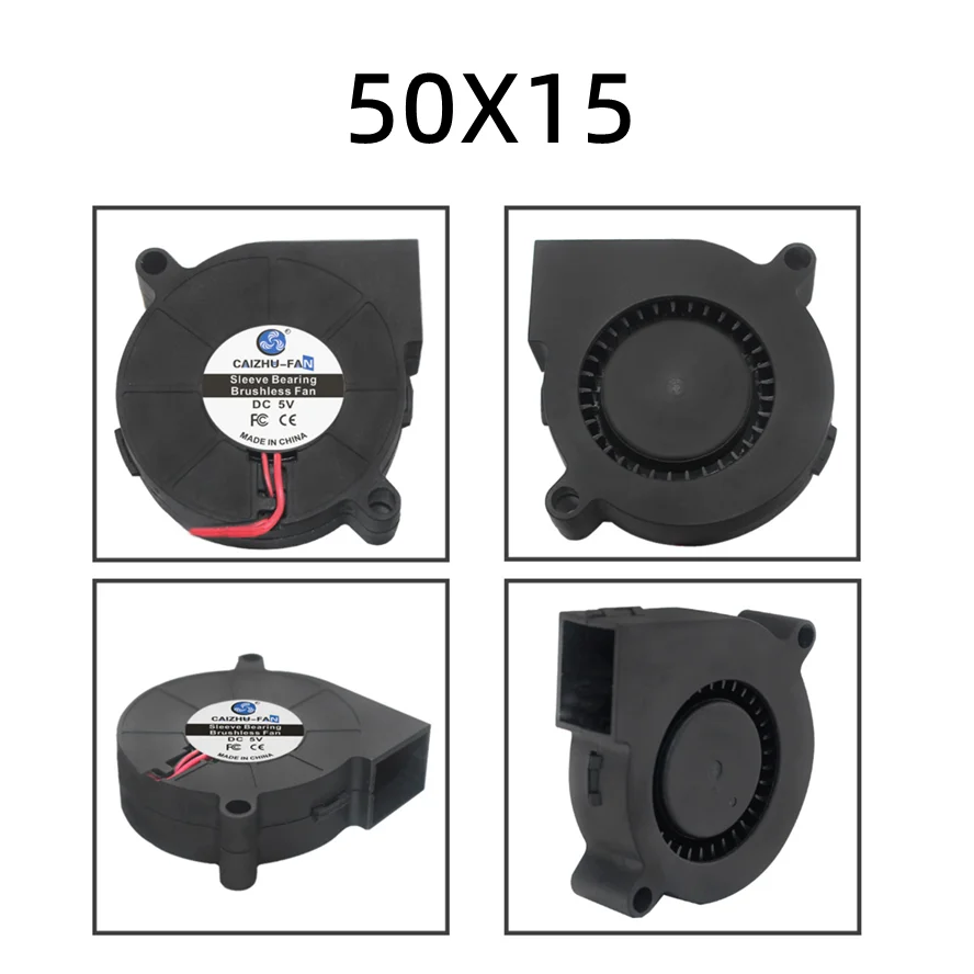 30MM 40MM 50MM 60MM 75MM 97MM Cooling Fan Brushless Motor Case Fan Blower Fan Humidifier FanInduction Cooker Fan 5V USB Plug - Thumbnail 4