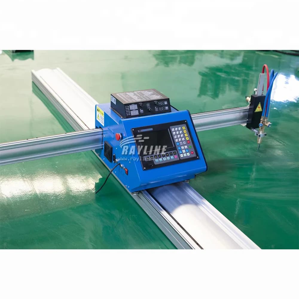 Plasma Cutter | 1500x3000mm Metal Cutting Capacity | Portable CNC Machine for Steel - Thumbnail 3