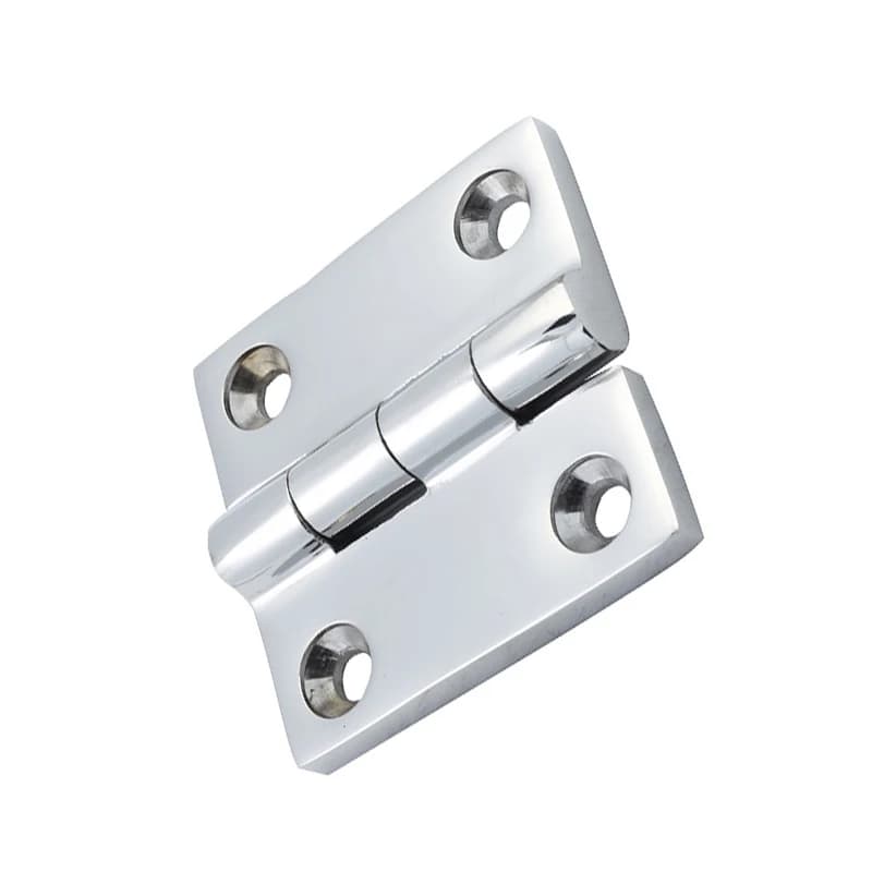 Heavy-Duty Marine Hinges | 316 Stainless Steel | 38mm/50mm Mirror Polish Boat Hardware - Thumbnail 5