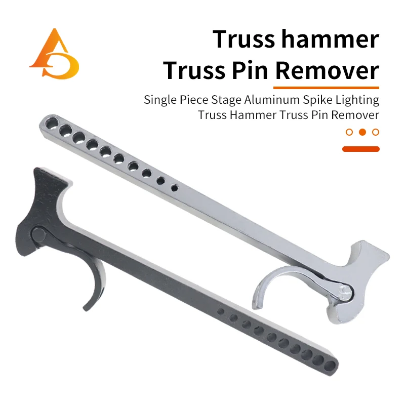 Truss Pin Hammer | F34 Truss Stage Lighting Removal Tool | 1-Piece Socket & Pin Extractor - Thumbnail 2