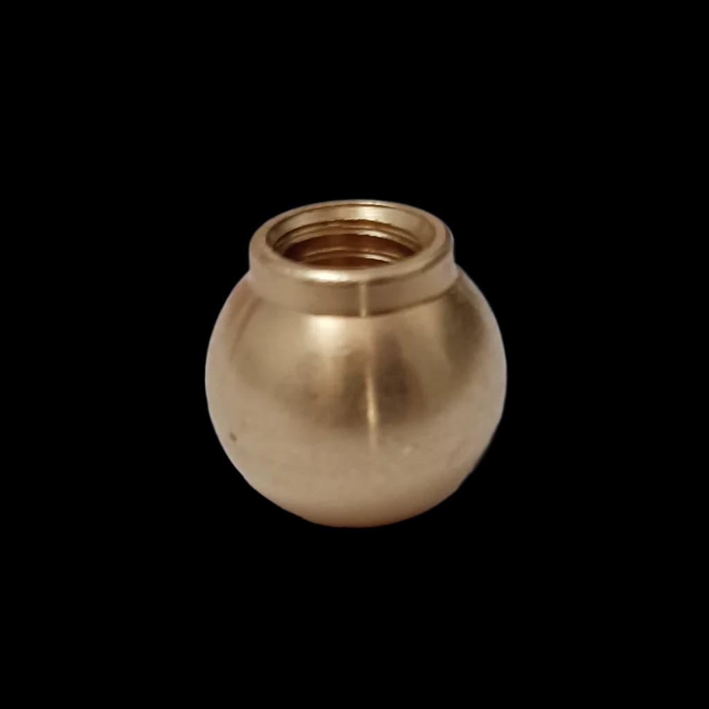 Brass Threaded Ball Knob | CNC Lathe & Milling Machine Upgrade - Thumbnail 3
