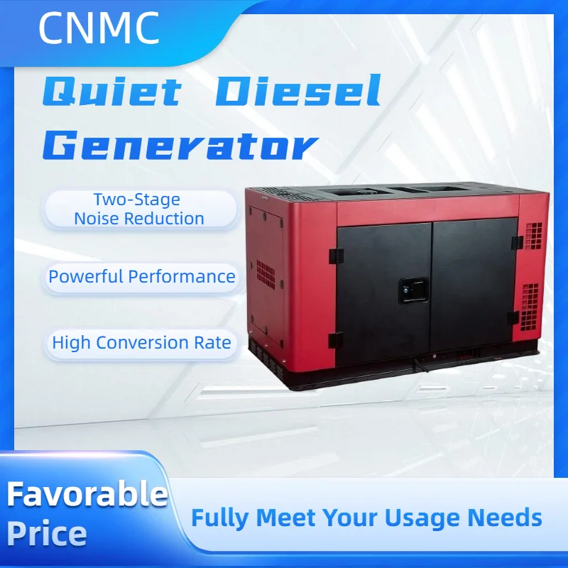 Commercial Industrial Power Diesel Generator Set Factory Direct Sales Diesel generators Electric Generator Quiet - Thumbnail 3