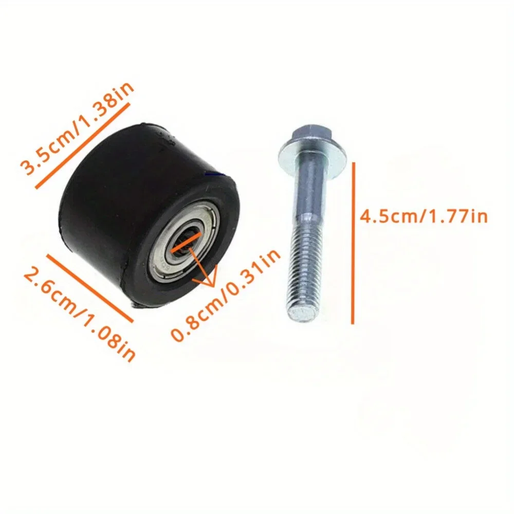 YFZ 350 Banshee Chain Tensioner | 8mm Wheel | Precision Fit OEM Replacement - Thumbnail 5