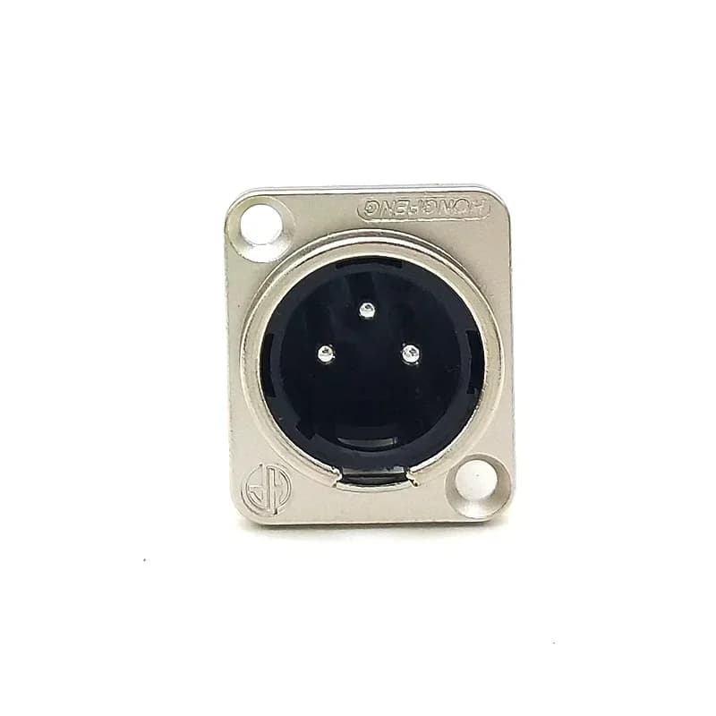 XLR Audio Connectors | 3-Pin, 4-Pin, 5-Pin Male & Female Plugs | Premium Copper Contacts - Thumbnail 5
