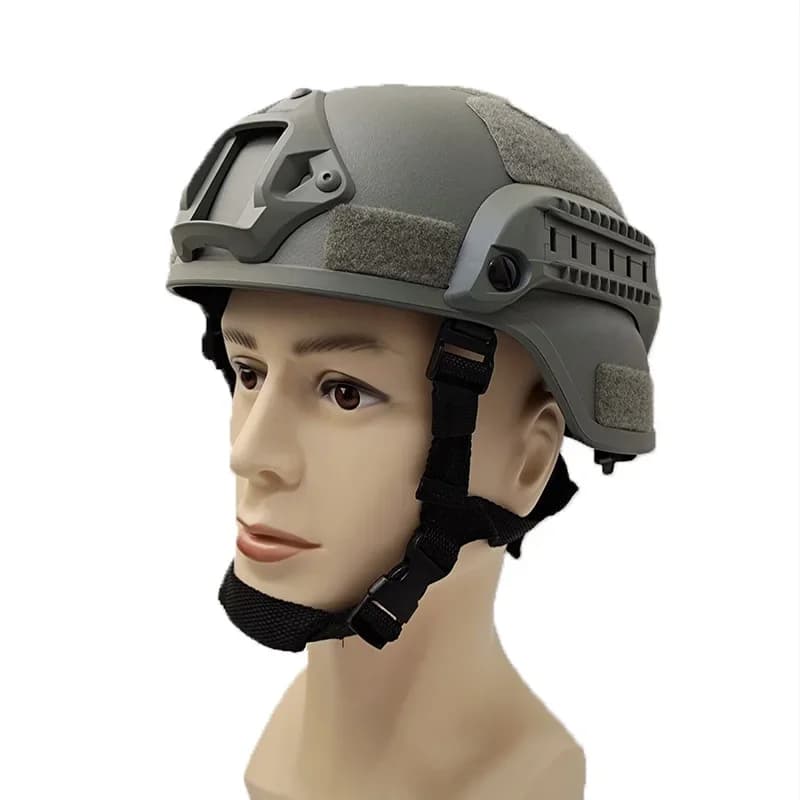 FAST Helmet | MICH2000 Airsoft & Paintball | SWAT-Style Riding & Outdoor Protection - Thumbnail 5