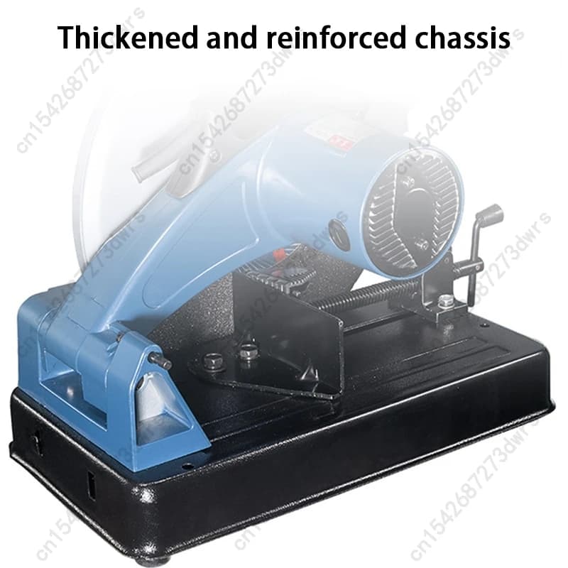 Electric Circular Cutting Machine | 2200W High Power | 135mm Cutting Depth - Thumbnail 4
