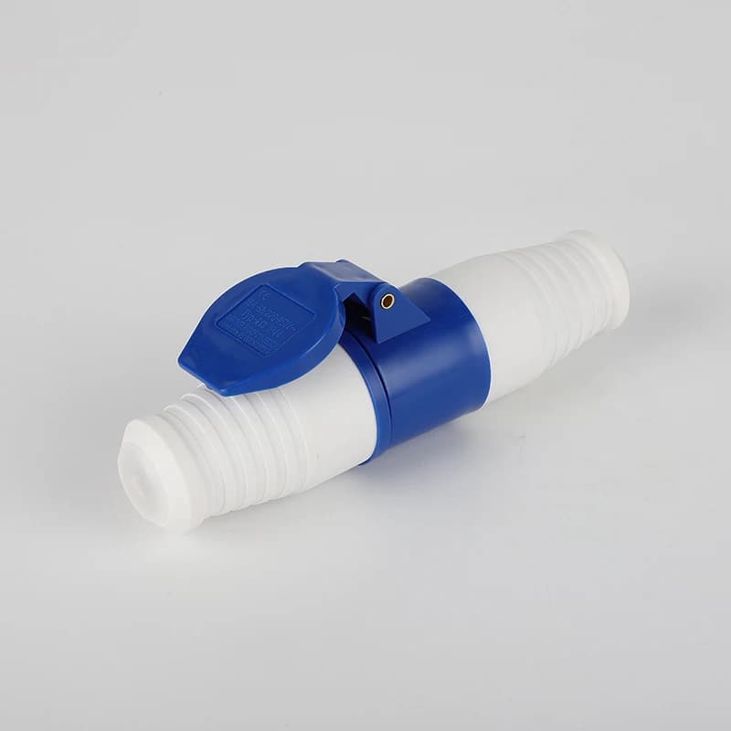 Industrial-Grade 32A Waterproof Panel Mount Socket | 3P/4P/5-Pin IP44 Connector for 220V/380V Systems - Thumbnail 5