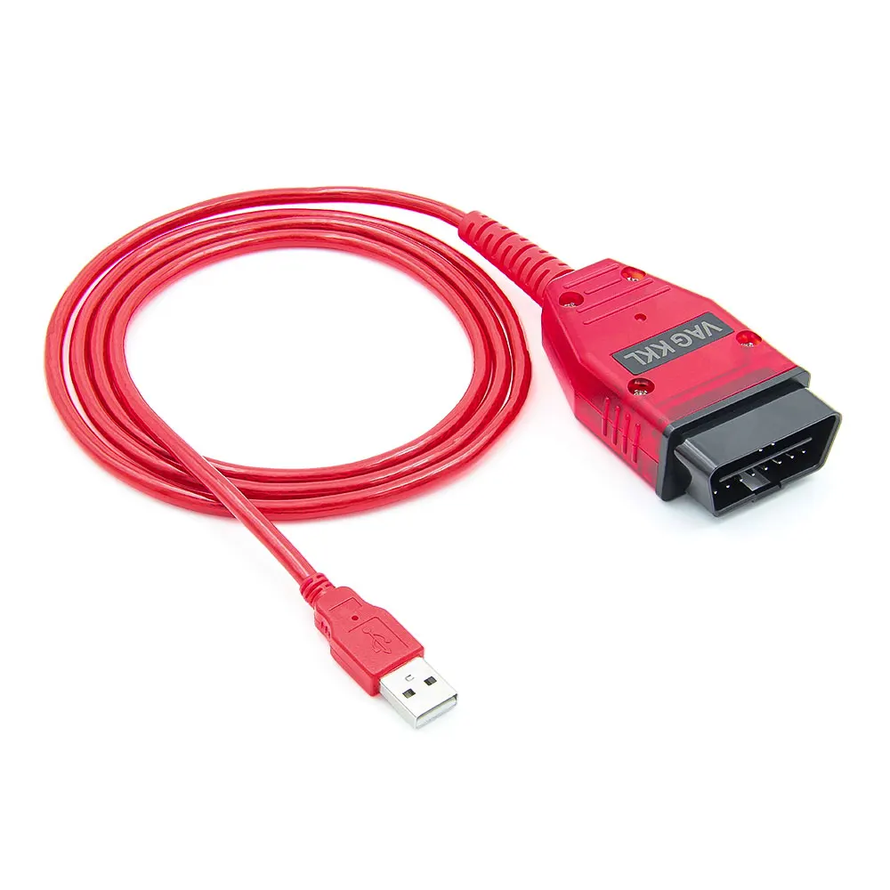 409.1 KKL Diagnostic Cable | FT232RL OBD2 Interface | For VW, Audi, Skoda & Seat - Thumbnail 5