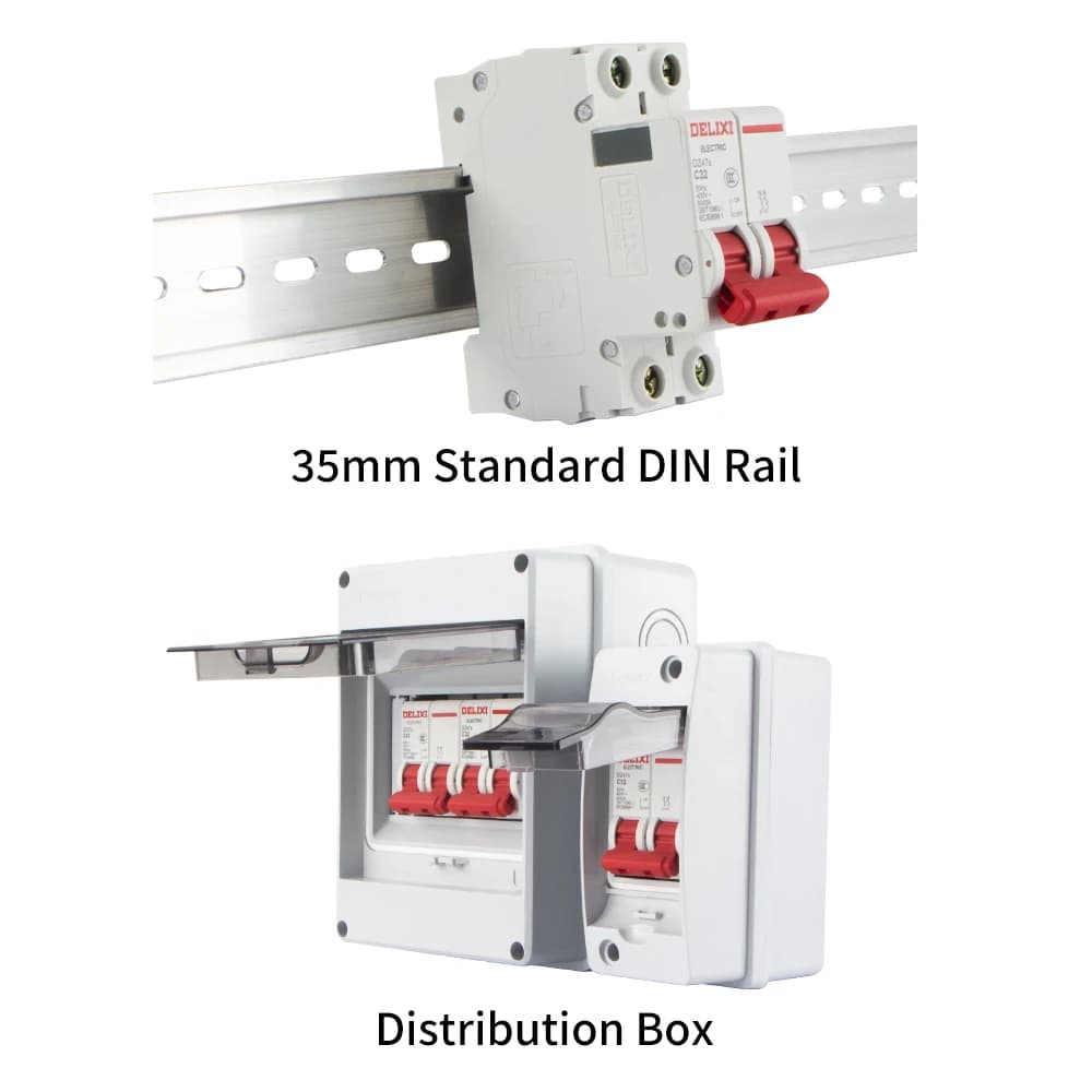 Miniature Circuit Breaker | DZ47s Series | 6A-125A C-Curve | 230/400V Overload Protection - Thumbnail 5