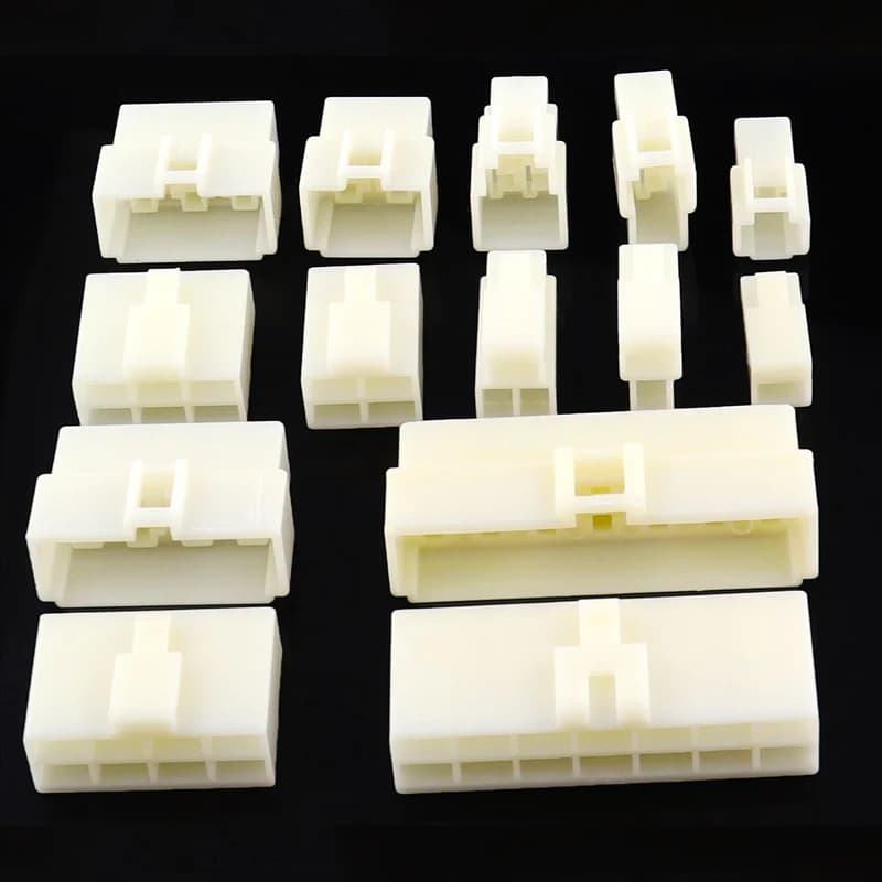 6.3mm Automotive Electrical Connector Kit | Male & Female Terminal Plugs for Car, Truck & eBike Wiring - Thumbnail 3