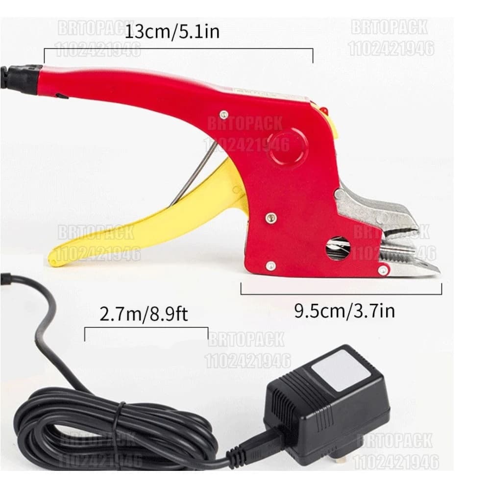 Electric Strapping Tool | Thermal Welding Sealer for PP Bands | 110V/220V Manual Operation - Thumbnail 4