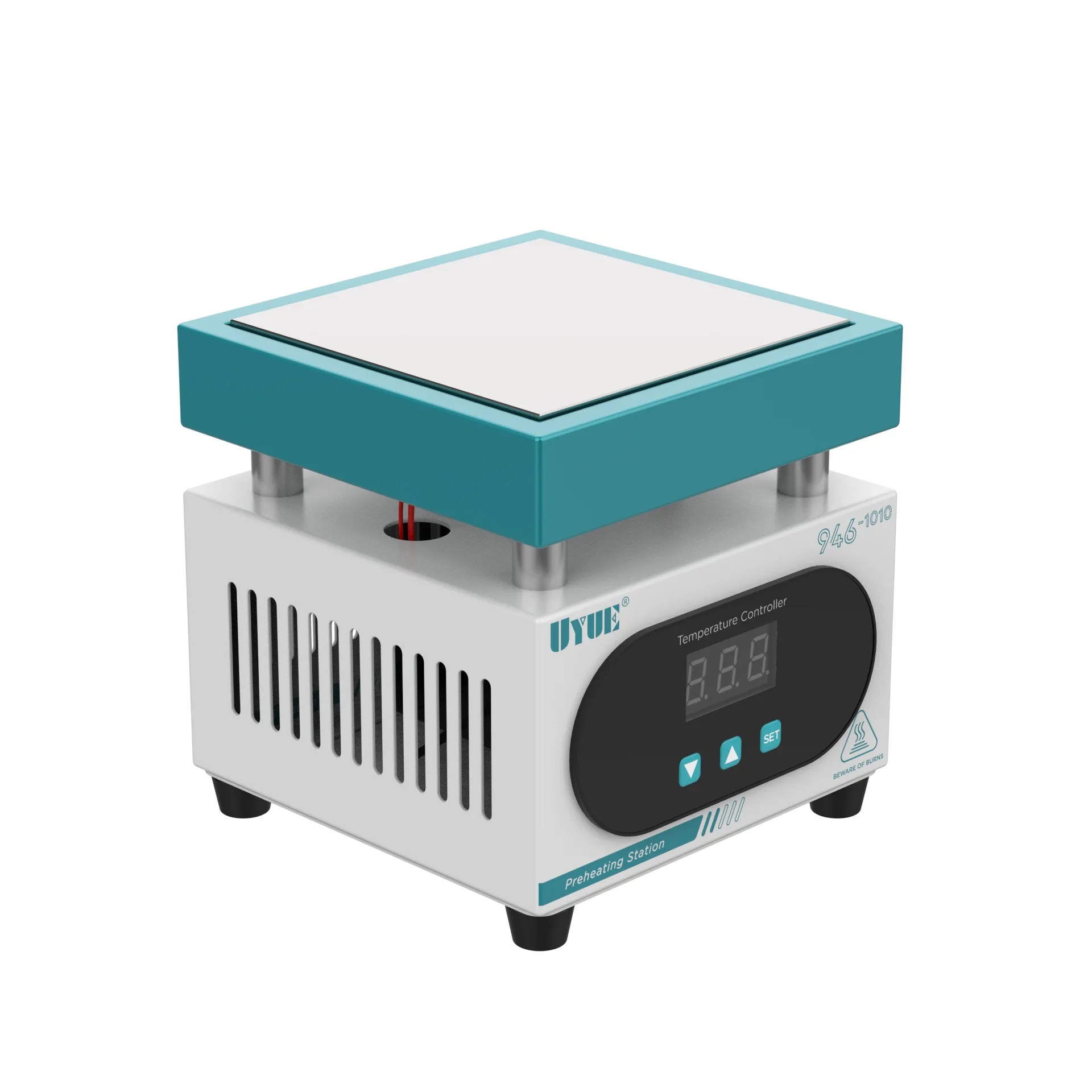 400W Soldering Hot Plate | Constant Temperature PCB Preheater | LED & SMD Rework Station - Thumbnail 5