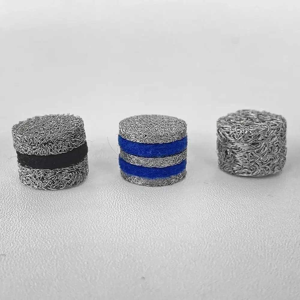 Foam maker mesh filter nozzle tip that creates rich lather for pressure washers, compatible with foam cannon attachments.